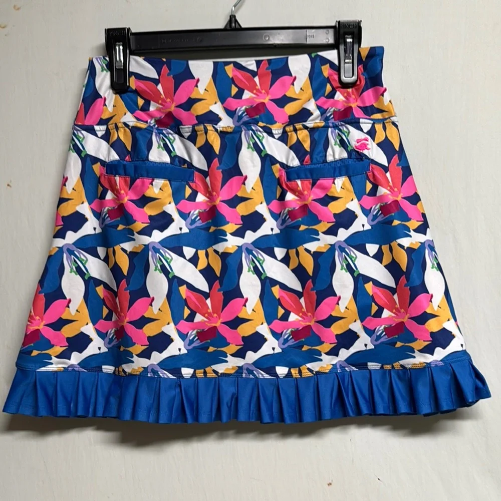 Birdies & Bows Golf Skort - Picture 2 of 8